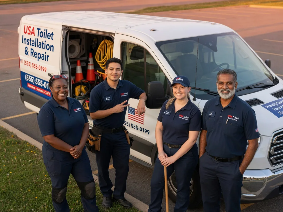 Toilet Installation company in James Creek, PA