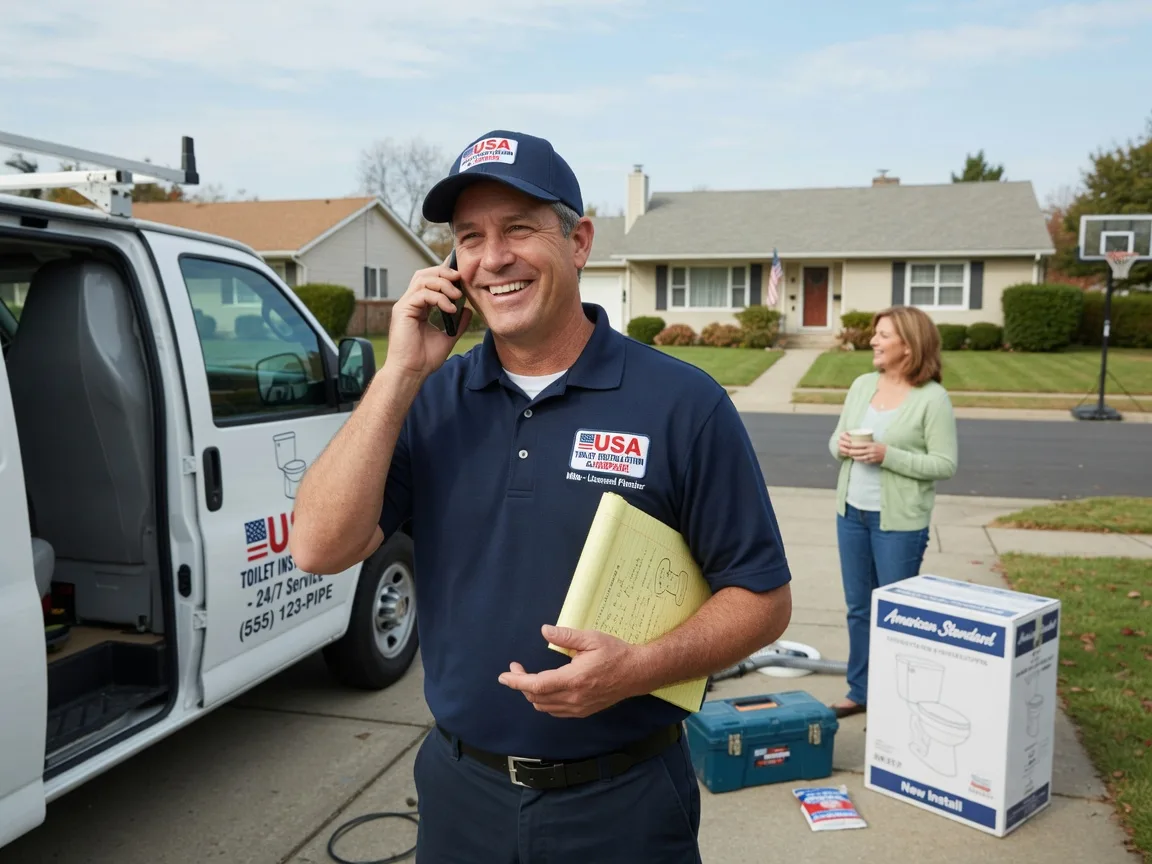 Toilet Installation James Creek, PA FAQs